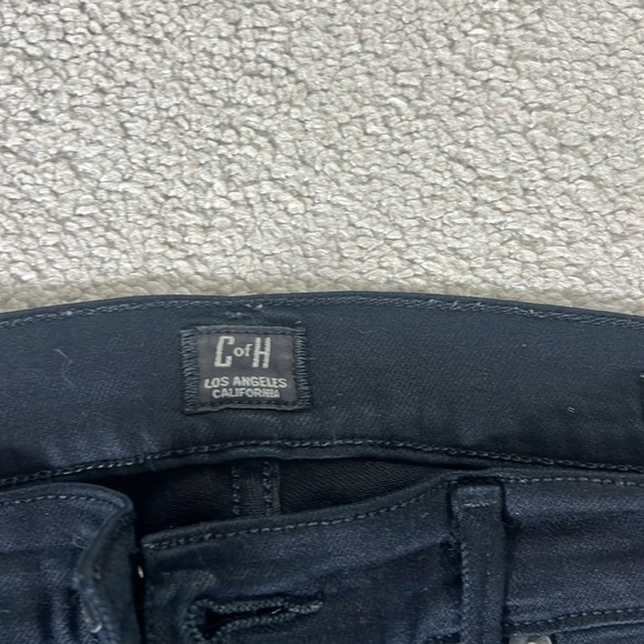 Citizens of Humanity Black Avedon Slick Skinny Leg Jeans - Picture 2 of 4